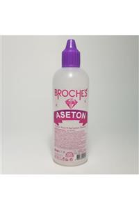 Broches Aseton 80 Ml Oje Silici Oje Çıkarıcı