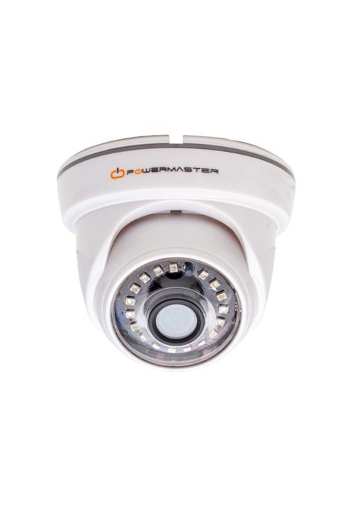 Powermaster Pm-19410 2 Mp 18 Led Plastik Kasa Beyaz Ahd Dome Kamera