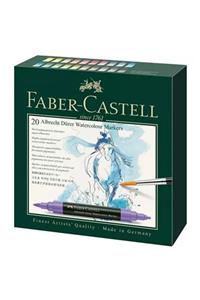 Faber Castell Faber-castell Albrecht Dürer 20'li Suluboya Kalemi 160320