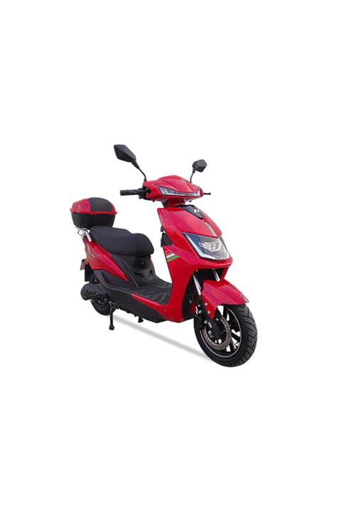 MOTOLUX Ceo Kırmızı Elektrikli Scooter