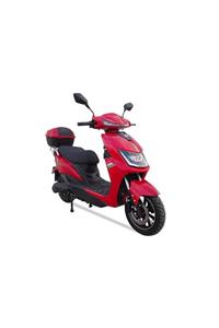 MOTOLUX Ceo Kırmızı Elektrikli Scooter