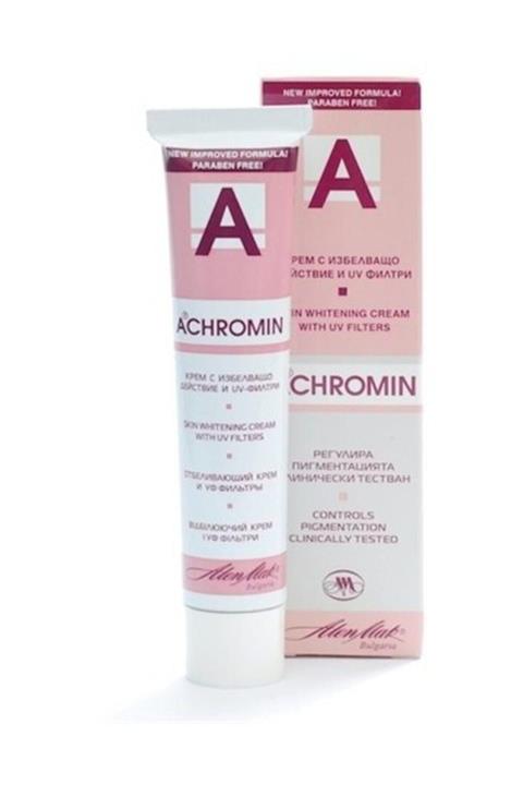 Achromin Lekelere Karşı Beyazlatmaya Yardımcı Krem 45 ml 3800005321035