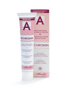 Achromin Lekelere Karşı Beyazlatmaya Yardımcı Krem 45 ml 3800005321035