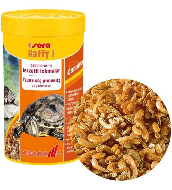 SERA Raffy Mineral Sürüngen Yemi 250 ml