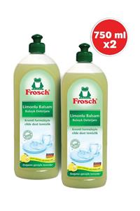 Frosch Limonlu Bulaşık Balsamı 750 ml 2'li