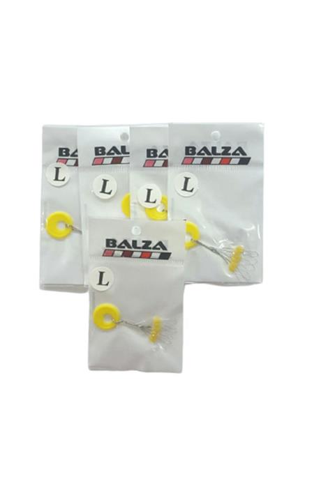 BALZA Stoper Şamandıralı Stoplama Ayar Lastiği L Boy 5 Adettir