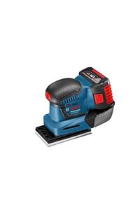 Bosch Professional Gss 18 V-10 5 Ah Çift Akülü Titreşimli Eksantrik Zımpara - L-Boxx Çantalı