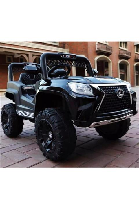 MTM Akülü Çocuk Arabası Dört Motor ( Kumandalı ) 4x4 ( Lexus ) 4 Motor