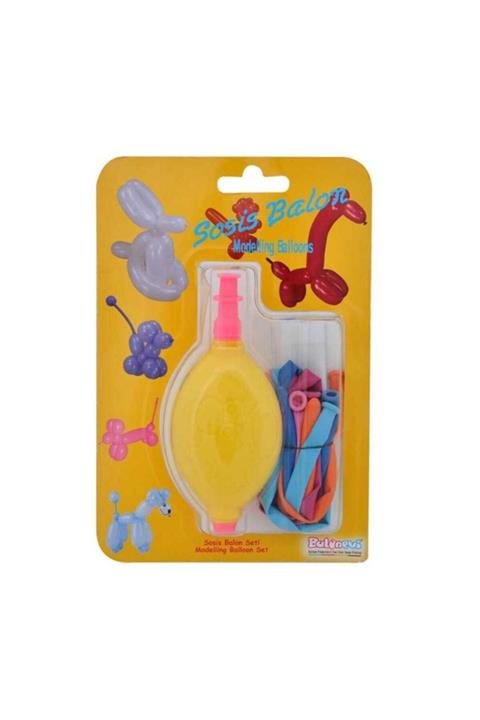 Adana Pasta Malzemeleri Sosis Balon Pompa Set