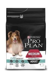 Proplan Köpek Maması Orta Irk Yetişkin Köpek Maması Kuzu Etli 3 kg