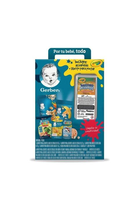 GERBER Atıştırmalık Ve Aktivite Seti-7 Parça