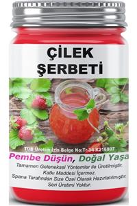 SPANA Çilek Şerbeti Ev Yapımı Katkısız 500ml