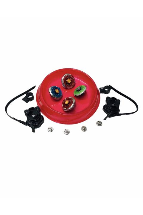 Tornado Beyblade Beybilet 4 Lü Arena Set Oyuncak