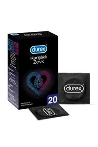 Durex Karşılıklı Zevk Geciktiricili Prezervatif 20'li Avantaj Pak