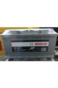 Bosch 12 Volt 100 Amper Akü S5 017 2 Yıl Gararntili