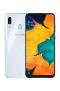 Samsung Galaxy A30 2019 64 GB Beyaz (Samsung Türkiye Garantili) Cep Telefonu