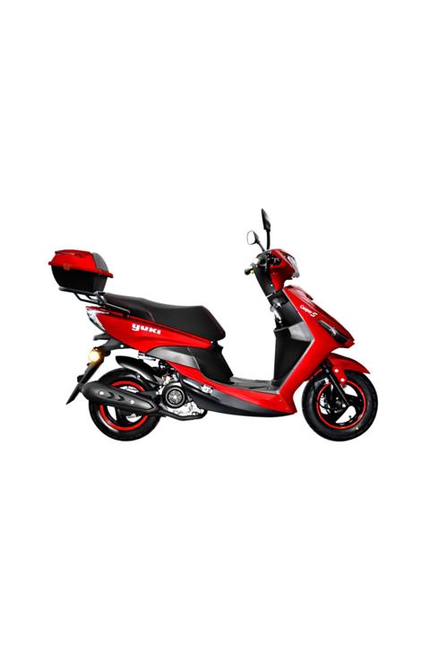 Yuki Yukı Casper 50 Cc Scooter