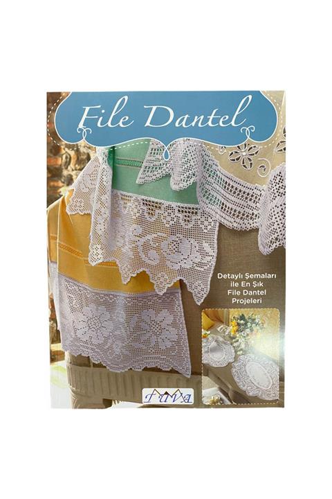 Tuva Yayıncılık Şenel Yün File Dantel
