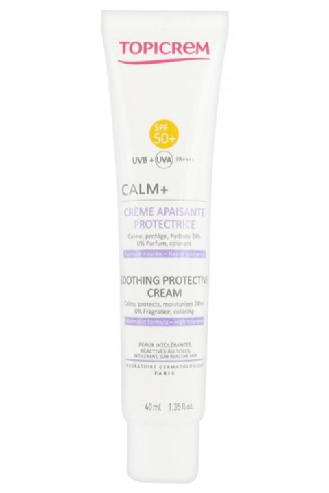 Topicrem Calm Spf 50+ Soothing Krem 40 ml
