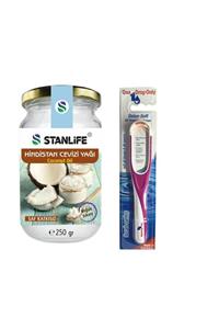 stanlife Hindistan Cevizi Yağı 250 Gr + One Drop Only Dil Fırcası Muhteşem Set Oil Pulling
