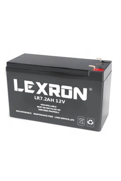 Motech Lexron 12 V / 7.2 Ah Kuru Akü