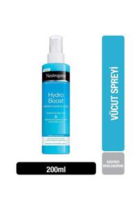 Neutrogena Hydro Boost Ekspress Nemlendirici Sprey 200 ml