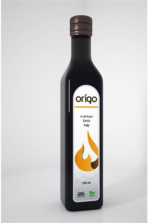 Origo Soğuk Pres Saf Ceviz Yağı 250ml