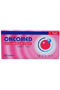 Oncomed Hızlı Gebelik Testi 1 Kart Test