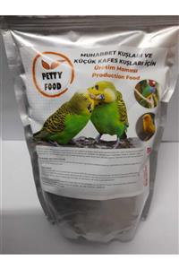 Petty Food Muhabbet Kuşları ve Küçük Kafes Kuşları İçin Üretim Maması Kızıştırıcı 1 kg