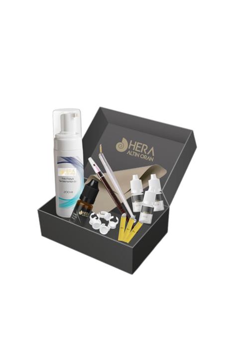 Hera Altın Oran Kalıcı Makyaj Seti Mini Microblading Set