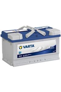 Varta Blue Dynamic F17 12 Volt 80 Amper Akü Av-f17