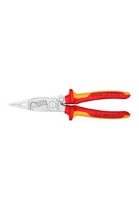 Knipex 1396200 Çok Fonksiyonlu Elektrikçi Pensesi