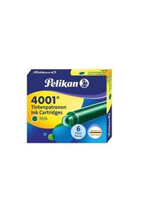 Pelikan Tp6x Dolma Kalem Kartuşu Yeşil