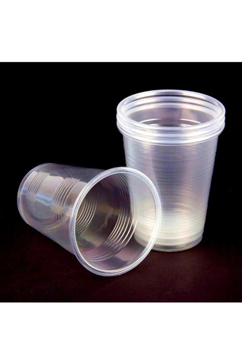 evinizinihtiyacı Şeffaf Plastik Bardak 180cc 50 Adet
