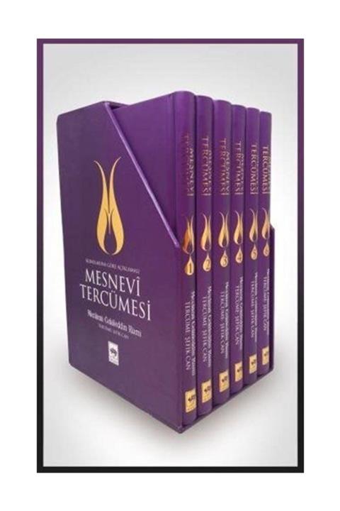 Ötüken Neşriyat Mesnevi Tercümesi 6 Cilt Takım