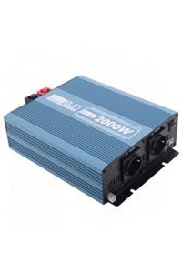 Lexron 12 V Volt 2000 Watt Modifiye Sinüs Inverter Mexxsun