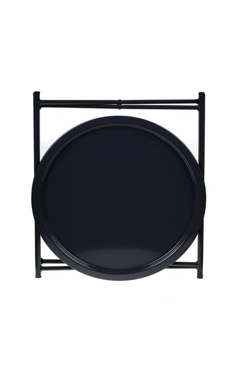 SÖĞÜTCENTER Katlanır Metal Tepsili Sehpa