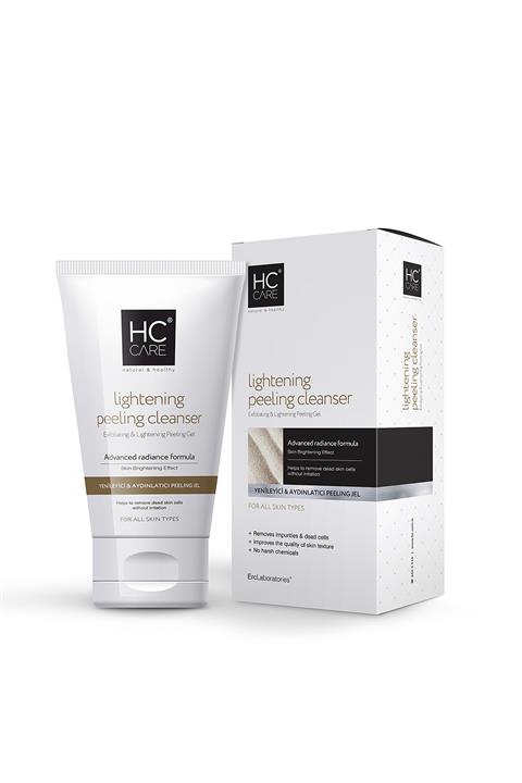 HC Care Cilt Aydınlatıcı Peeling Jel