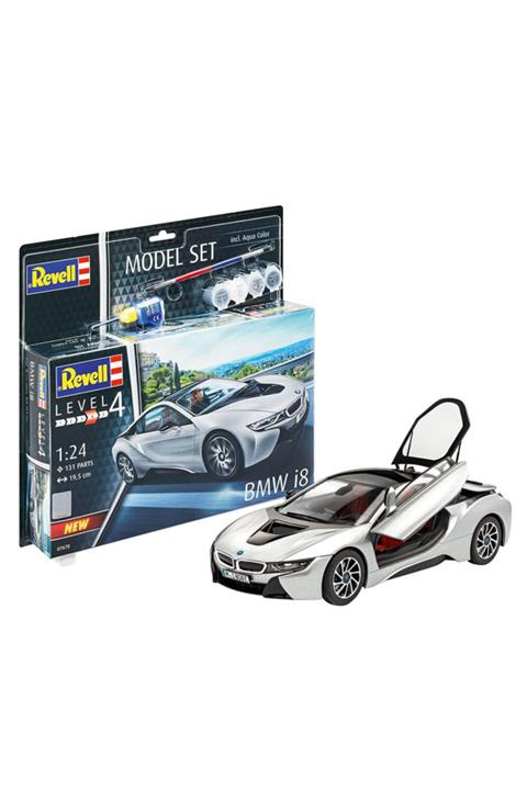 REVELL Maket Seti Bmw I8 67670