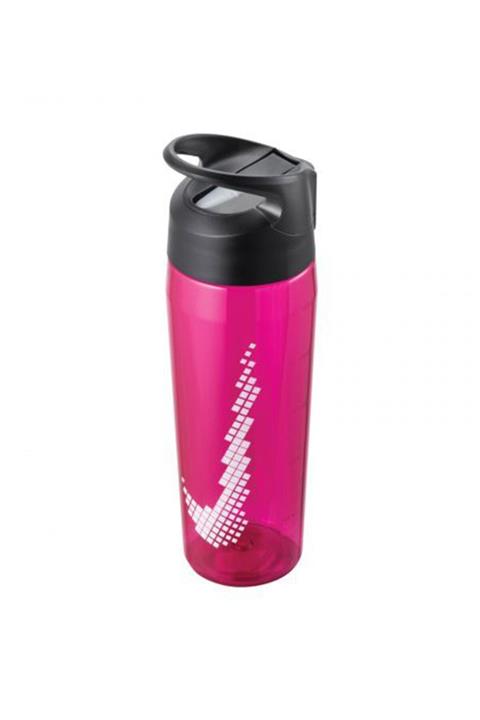 Nike Tr Hypercharge Straw Bottle 700 Ml Matara Pembe - Standart