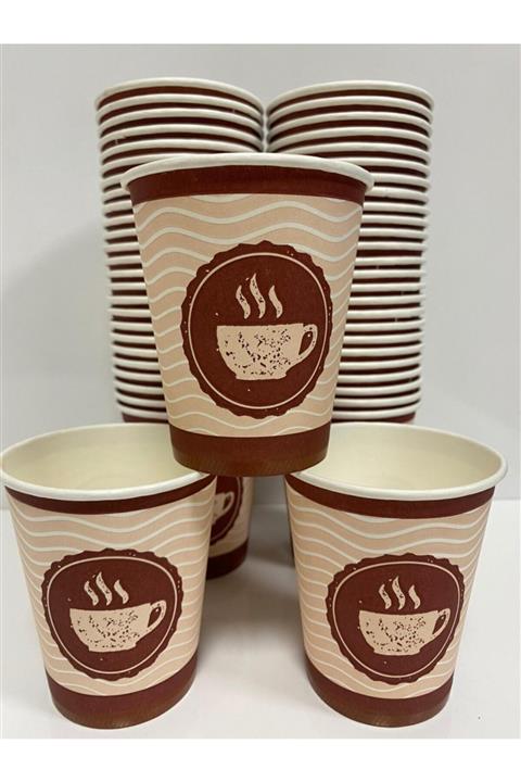 o7can 8 Oz Karton Bardak 100 Adet 250ml Akıtmaz Damlatmaz