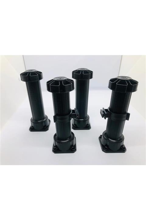 Belsan 15-20 Cm 4lü Paket Ayarlanabilir Plastik Baza Ayağı
