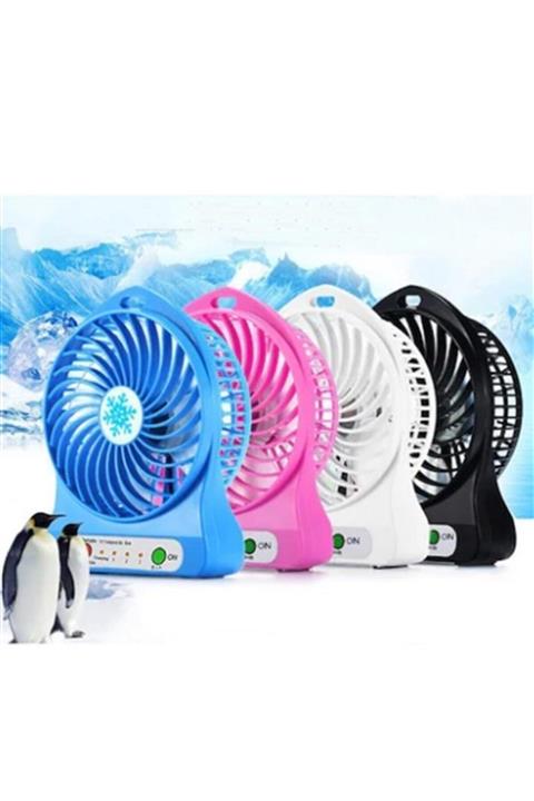 Melins Taşınabilir Mini El Vantilatörü