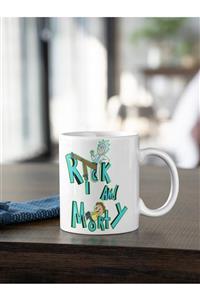 Kio Tasarım Rick And Morty Karakter 3 Baskılı Kupa Beyaz Porselen Kahve Çay Yeni Yıl Yılbaşı Hediyesi Mug