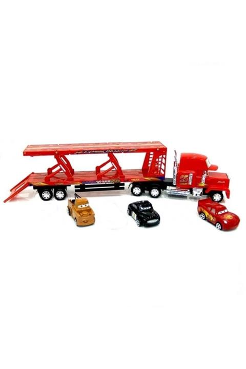 Atlas Sürtmeli Tır Taşıyıcı