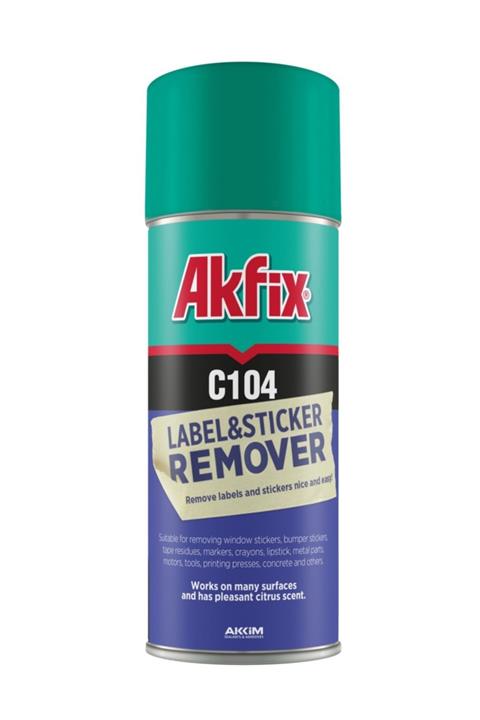 Akfix Etiket Sökücü Sprey 200 ml C104