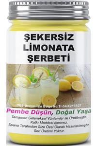 SPANA Şekersiz Limonata Şerbeti Ev Yapımı Katkısız 500ml
