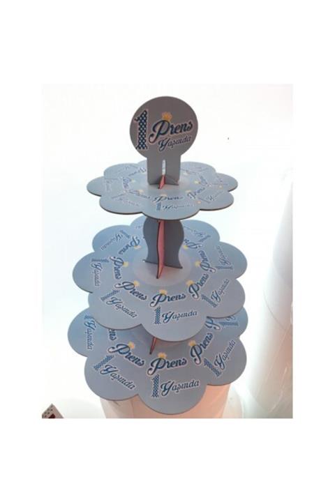 Cakes&Party 1 Yaşında Erkek Kek Standı