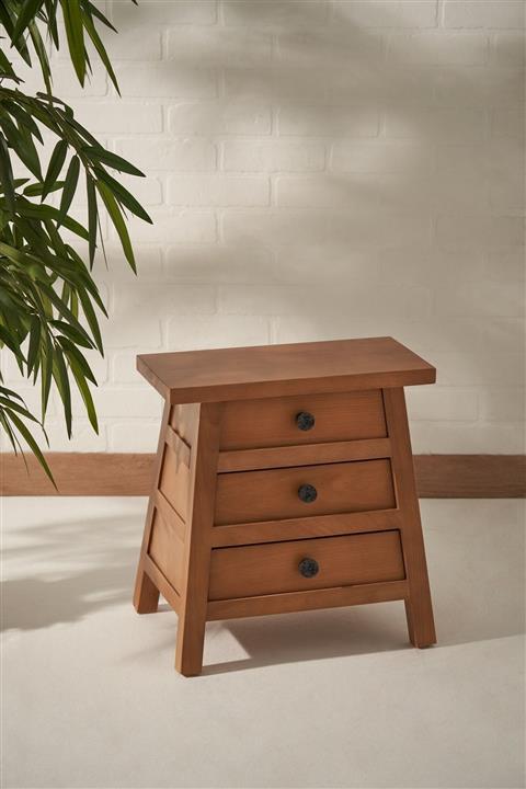 BY PALLETTE Ahşap Tabure