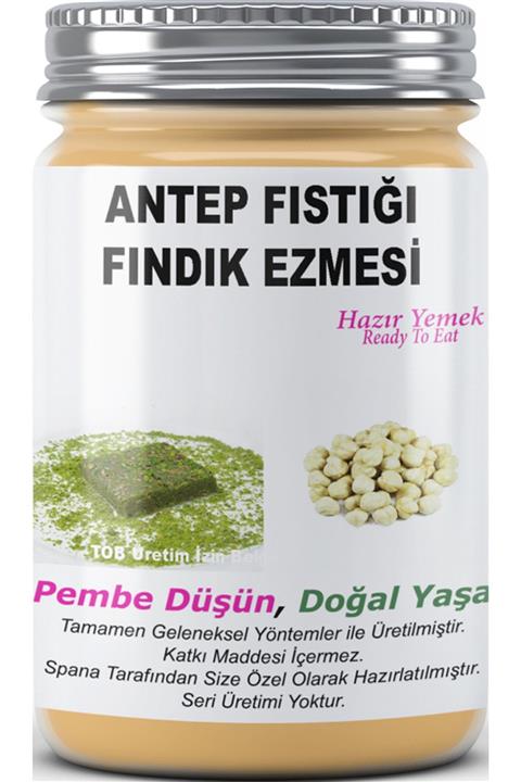 SPANA Antep Fıstığı Fındık Ezmesi 330 gr